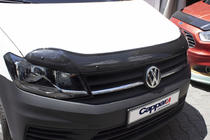 Volkswagen Caddy 2015-2020 Deflector de capó (EuroCap) foto 3