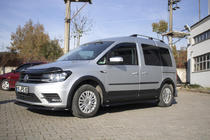 Volkswagen Caddy 2015-2020 Deflector de capó (EuroCap) foto 7