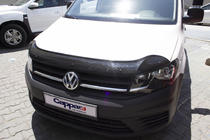 Volkswagen Caddy 2015-2020 Deflector de capó (EuroCap) foto 4