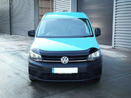 Volkswagen Caddy 2015-2020 Deflector de capó (EuroCap) foto 9