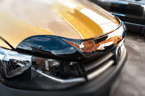 Volkswagen Caddy 2015-2020 Deflector de capó (EuroCap) foto 16