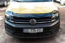 Volkswagen Caddy 2015-2020 Deflector de capó (EuroCap) foto 17