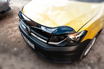 Volkswagen Caddy 2015-2020 Deflector de capó (EuroCap) foto 18