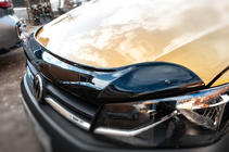 Volkswagen Caddy 2015-2020 Deflector de capó (EuroCap) foto 19