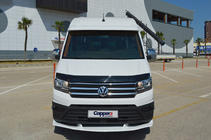 Volkswagen Crafter 2016- Deflector de capó (EuroCap) foto 6