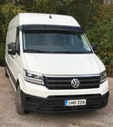 Volkswagen Crafter 2016- Deflector de capó (EuroCap) foto 9