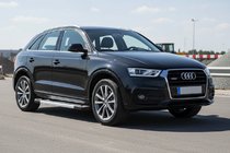 Audi Q3 2011-2019 Estribos Laterales New Vision Grey (2 uds., Aluminio) foto 1