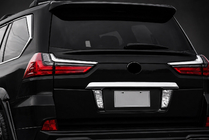 Lexus LX570/450d 2008-2022 Spoiler inferior V1 (2016-2023) foto 3