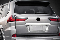 Lexus LX570/450d 2008-2022 Spoiler inferior V1 (2016-2023) foto 2