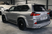 Lexus LX570/450d 2008-2022 Spoiler inferior V1 (2016-2023) foto 4