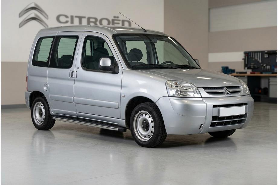 Citroen Berlingo 1996-2008 Estribos Laterales BlackLine (2 uds., Aluminio) Image
