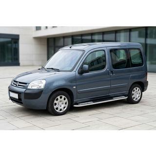 Estribos Laterales Tayga V2 (2 uds., Aluminio) Citroen Berlingo 1996-2008 foto 1