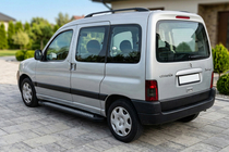 Citroen Berlingo 1996-2008 Estribos Laterales New Vision Black (2 uds., Aluminio) foto 1