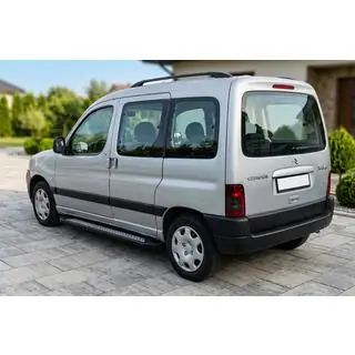 Estribos Laterales New Vision Black (2 uds., Aluminio) foto 1