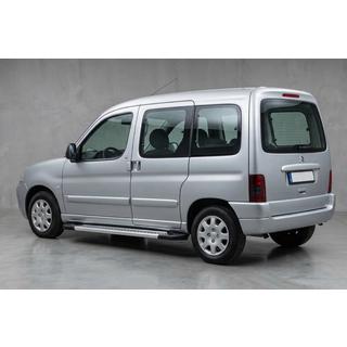 Estribos Laterales New Vision Grey (2 uds., Aluminio) Citroen Berlingo 1996-2008 foto 1