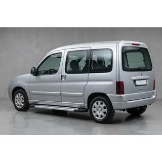 Estribos Laterales New Vision Grey (2 uds., Aluminio) foto 1