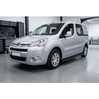 Estribos Laterales Tayga Black (2 uds., Aluminio) Citroen Berlingo 2008-2018 foto 1