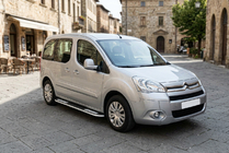 Citroen Berlingo 2008-2018 Estribos Laterales Tayga V2 (2 uds., Aluminio) foto 1