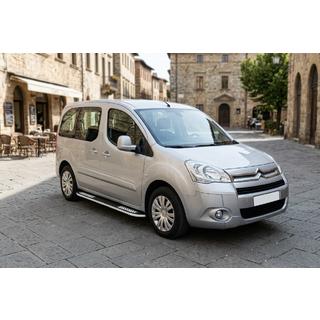Estribos Laterales Tayga V2 (2 uds., Aluminio) Citroen Berlingo 2008-2018 foto 1