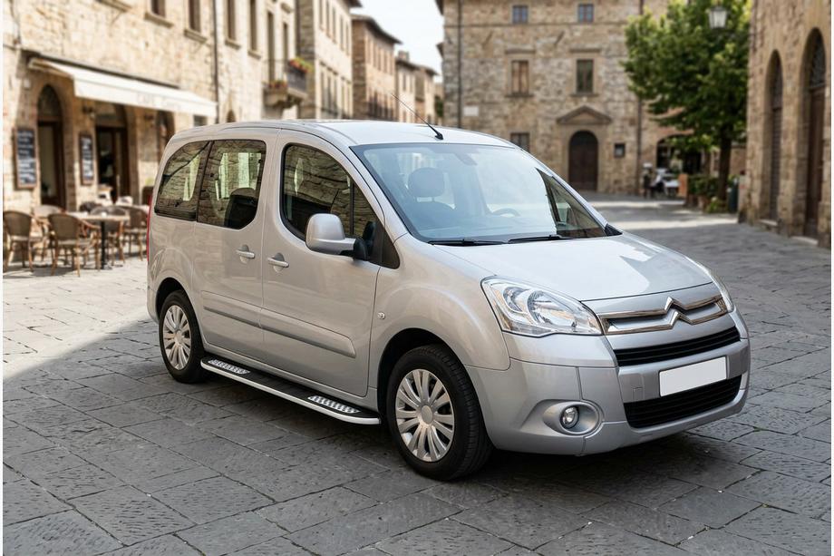 Citroen Berlingo 2008-2018 Estribos Laterales Tayga V2 (2 uds., Aluminio) Image