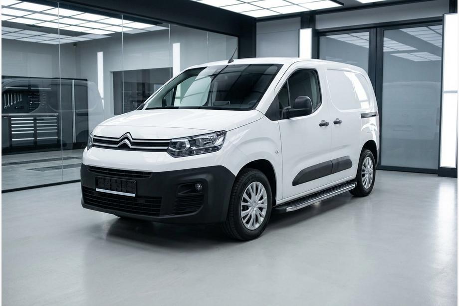 Citroen Berlingo/Multispace 2018- Estribos Laterales BlackLine (2 uds., Aluminio) Image