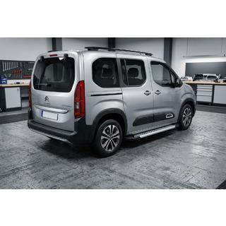 Estribos Laterales New Vision Grey (2 uds., Aluminio) foto 1