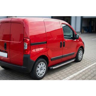 Estribos Laterales BlackLine (2 uds., Aluminio) Citroen Nemo 2007-2017 foto 1