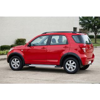 Estribos Laterales New Vision Grey (2 uds., Aluminio) Daihatsu Terios 2006-2017 foto 1