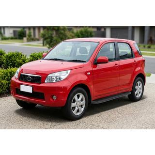 Estribos Laterales Tayga Black (2 uds., Aluminio) Daihatsu Terios 2006-2017 foto 1