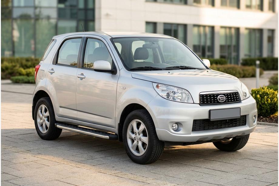 Daihatsu Terios 2006-2017 Estribos Laterales BlackLine (2 uds., Aluminio) Image