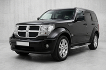 Dodge Nitro 2006-2011 Estribos Laterales Tayga V2 (2 uds., Aluminio) foto 1