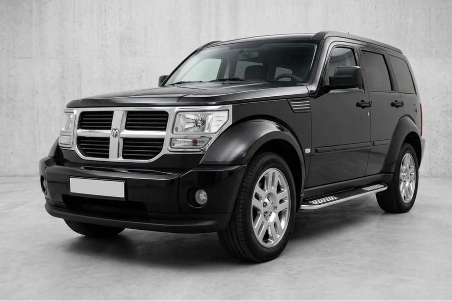 Dodge Nitro 2006-2011 Estribos Laterales Tayga V2 (2 uds., Aluminio) Image