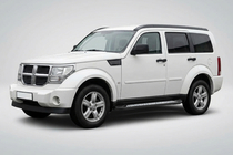 Dodge Nitro 2006-2011 Estribos Laterales New Vision Black (2 uds., Aluminio) foto 1