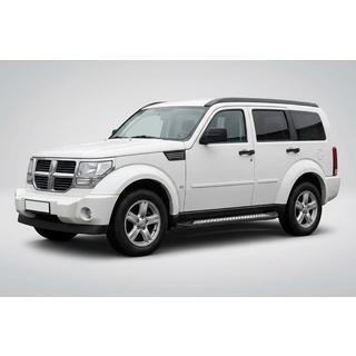 Estribos Laterales New Vision Black (2 uds., Aluminio) Dodge Nitro 2006-2011 foto 1