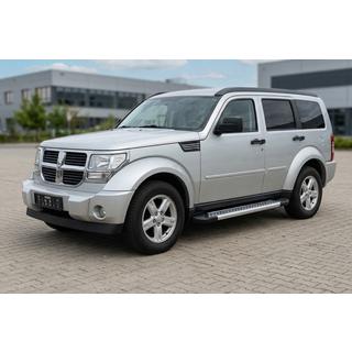 Estribos Laterales New Vision Grey (2 uds., Aluminio) Dodge Nitro 2006-2011 foto 1