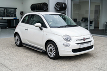 Fiat 500/500L 2013-2022 Estribos Laterales BlackLine (2 uds., Aluminio) foto 1