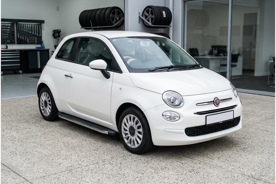 Fiat 500/500L 2013-2022 Estribos Laterales BlackLine (2 uds., Aluminio) Image