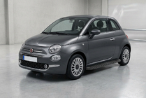 Fiat 500/500L 2013-2022 Estribos Laterales Tayga Black (2 uds., Aluminio) foto 1