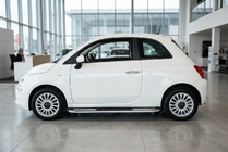 Fiat 500/500L 2013-2022 Estribos Laterales Tayga V2 (2 uds., Aluminio) foto 1