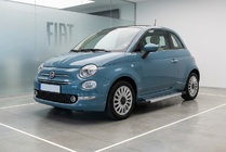 Fiat 500/500L 2013-2022 Estribos Laterales New Vision Grey (2 uds., Aluminio) foto 1