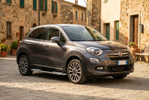 Fiat 500X 2014-2024 Estribos Laterales Tayga V2 (2 uds., Aluminio) foto 1