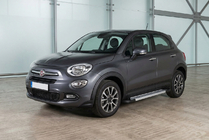 Fiat 500X 2014-2024 Estribos Laterales New Vision Grey (2 uds., Aluminio) foto 1