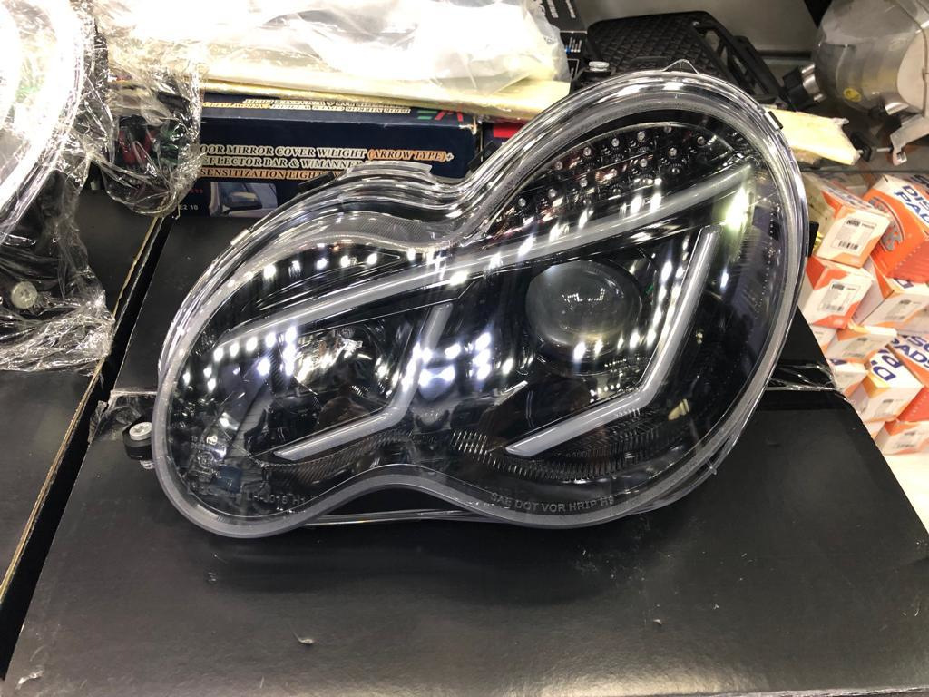 Los leds del automóvil, su afinación