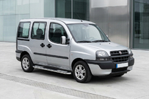 Fiat Doblo I 2001-2005 Estribos Laterales Tayga V2 (2 uds., Aluminio) foto 1
