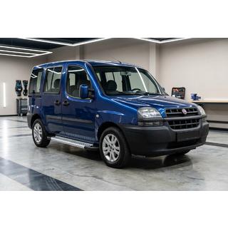 Estribos Laterales New Vision Grey (2 uds., Aluminio) Fiat Doblo I 2005-2010 foto 1