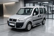 Fiat Doblo I 2005-2010 Estribos Laterales Tayga V2 (2 uds., Aluminio) foto 1