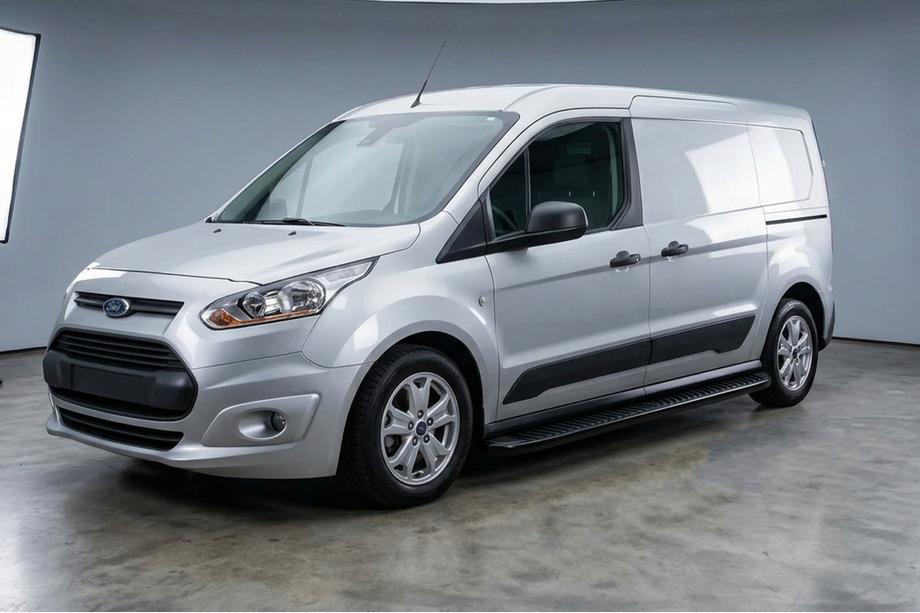 Ford Connect 2014-2021 Estribos Laterales Tayga Black (2 uds., Aluminio) Image