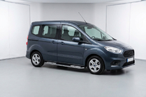 Ford Courier 2014-2023 Estribos Laterales Tayga V2 (2 uds., Aluminio) foto 1