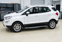 Ford Ecosport 2013-2022 Estribos Laterales BlackLine (2 uds., Aluminio) foto 1