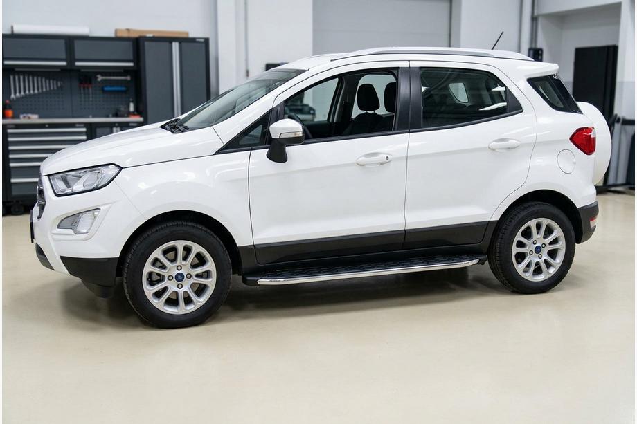 Ford Ecosport 2013-2022 Estribos Laterales BlackLine (2 uds., Aluminio) Image